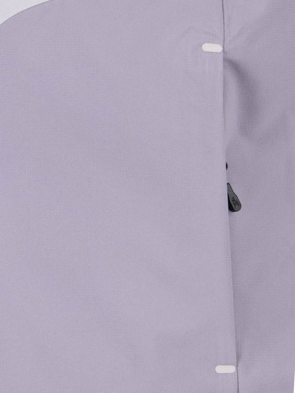The North Face Grey NSE Zip-Up Fabric Jacket Grijs