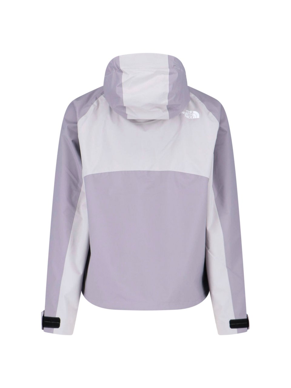 The North Face Grey NSE Zip-Up Fabric Jacket Grijs