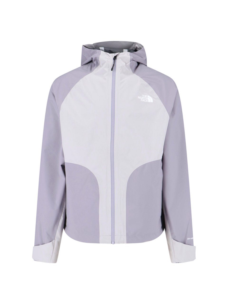 The North Face Grey NSE Zip-Up Fabric Jacket Grijs