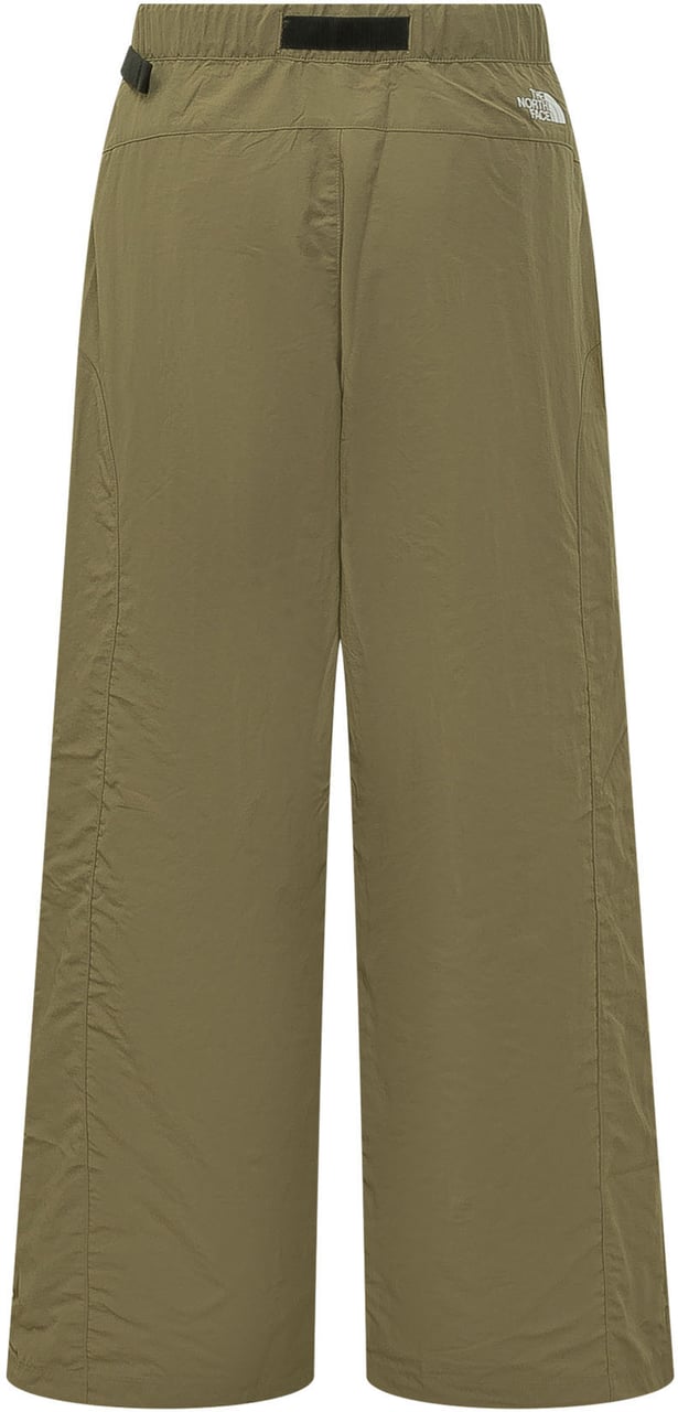 The North Face Pantaloni con Cintura e Tasche con Zip Donkergroen