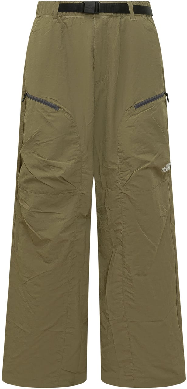 The North Face Pantaloni con Cintura e Tasche con Zip Donkergroen