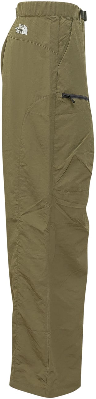 The North Face Pantaloni con Cintura e Tasche con Zip Donkergroen