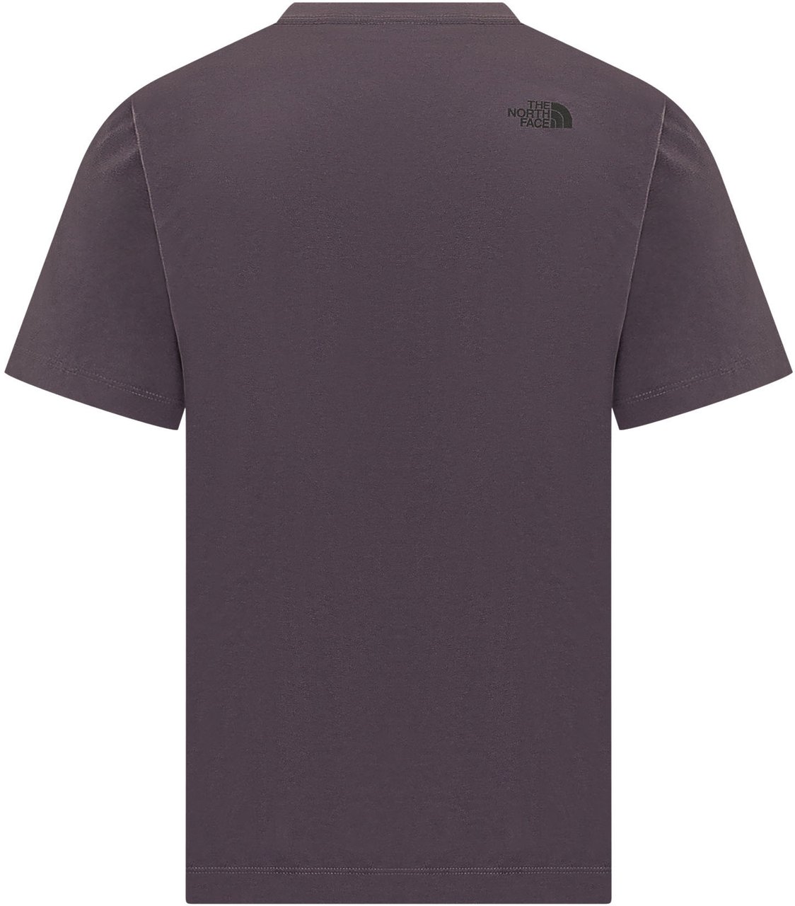 The North Face T-shirt con Logo Applicato Paars