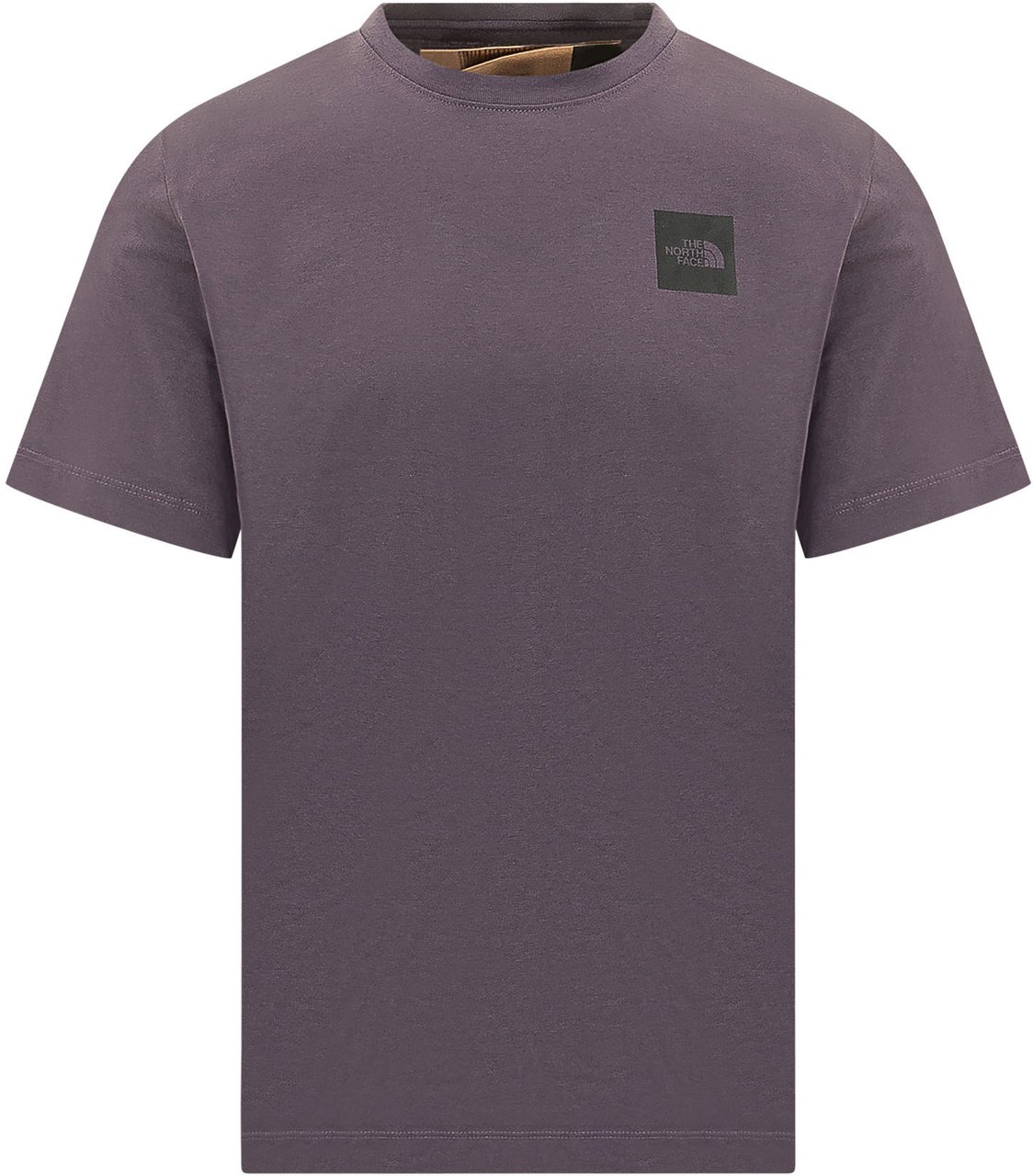 The North Face T-shirt con Logo Applicato Paars
