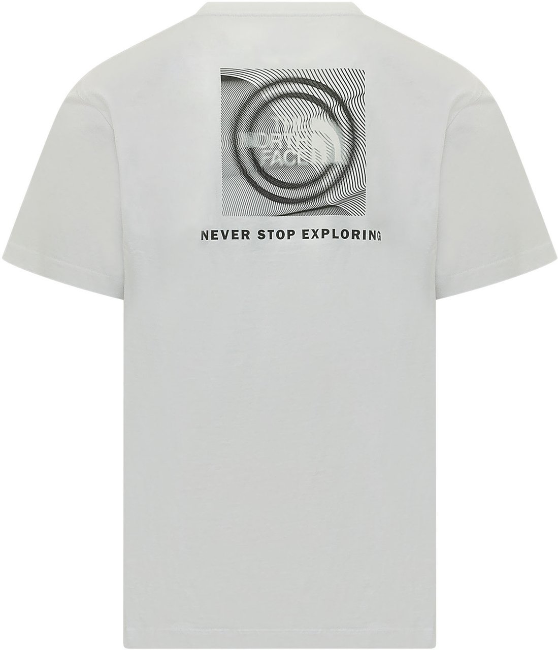 The North Face T-shirt con Logo Grafico Wit