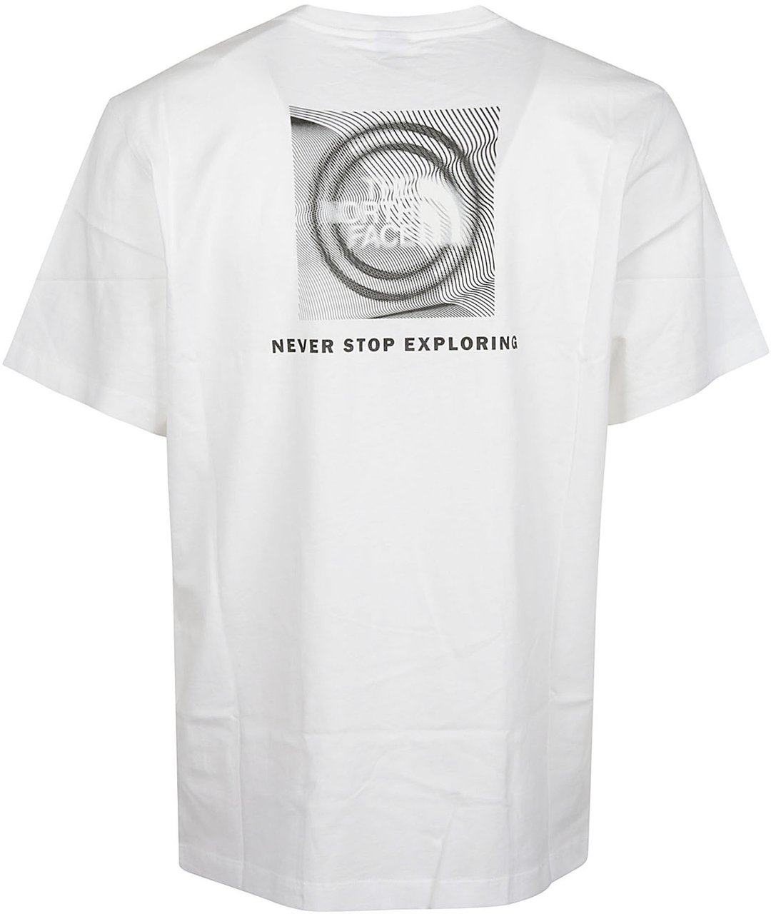 The North Face Box Nse Energy Regular T-shirt White Wit