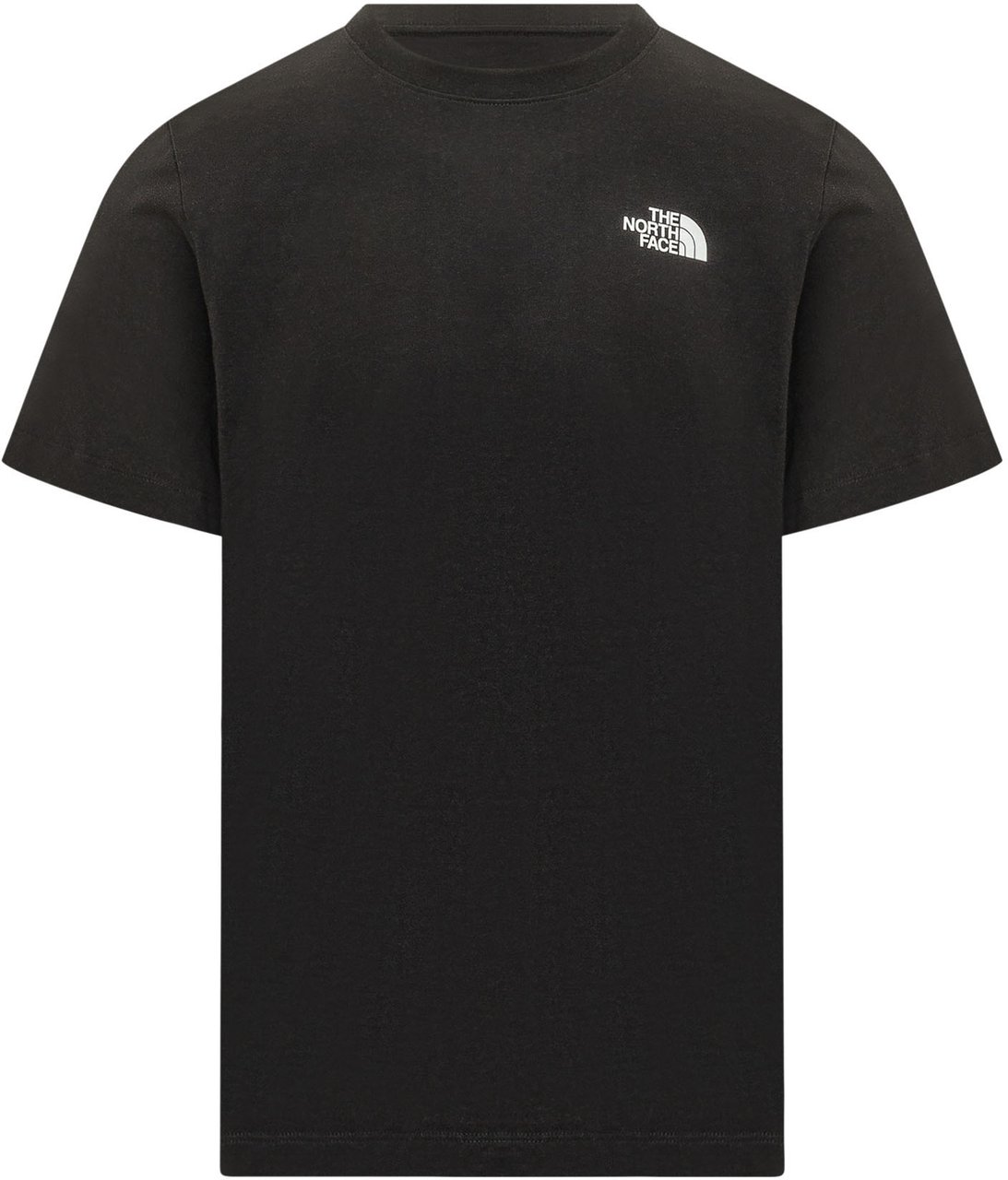 The North Face T-shirt con Logo Grafico Zwart