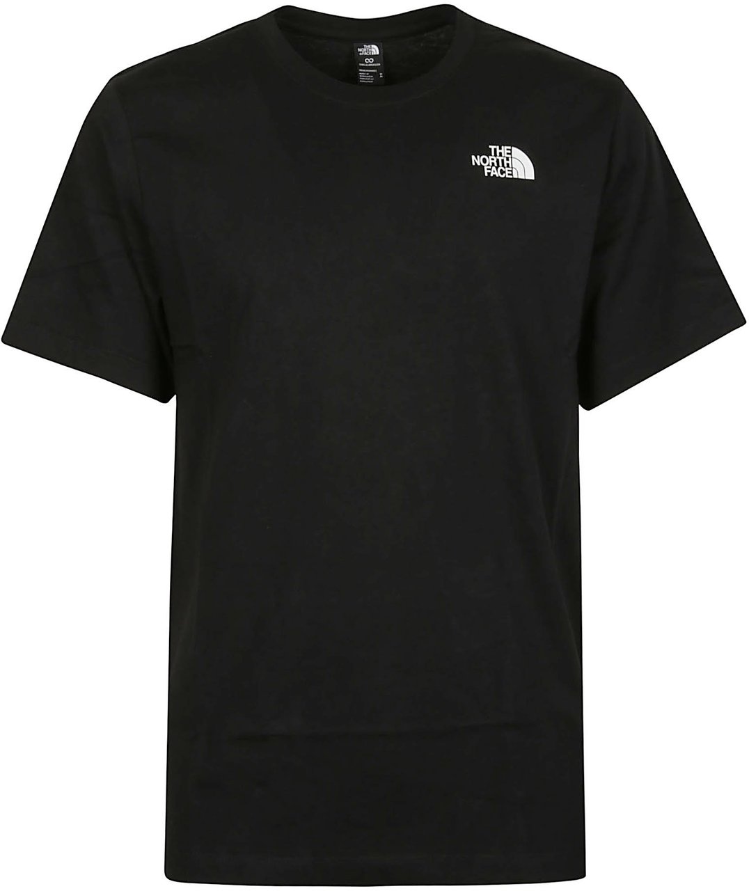 The North Face Box Nse Energy Regular T-shirt Black Zwart