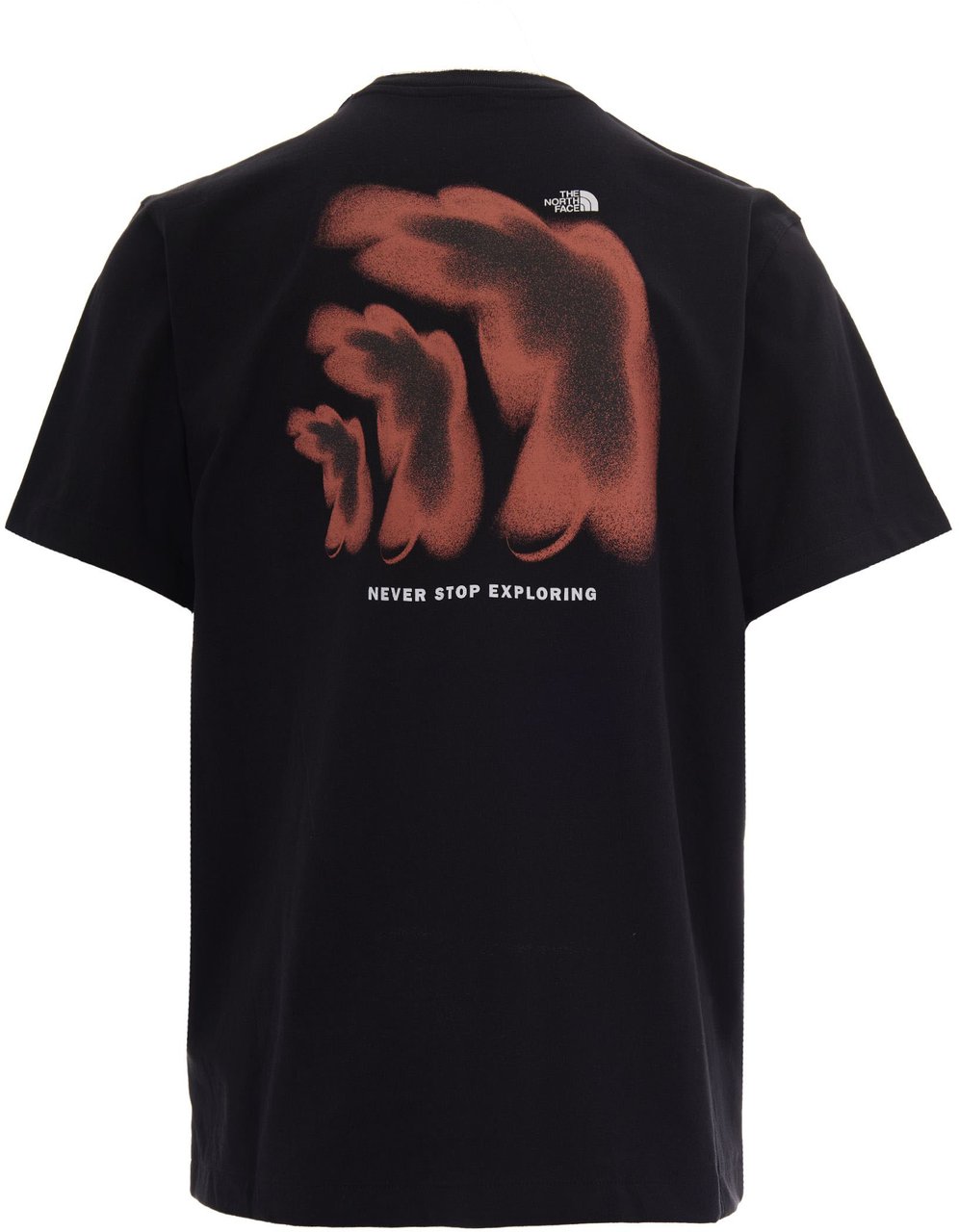 The North Face T-Shirts And Polos Tnf Black Zwart