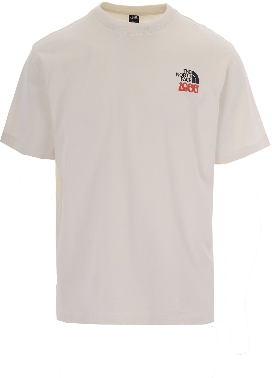 The North Face T-Shirts And Polos White Dune Wit