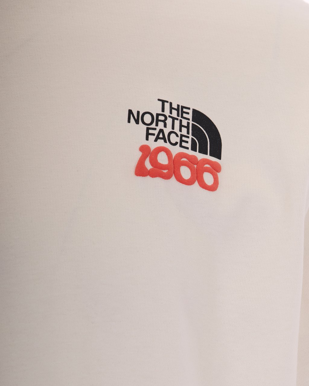 The North Face T-Shirts And Polos White Dune Wit