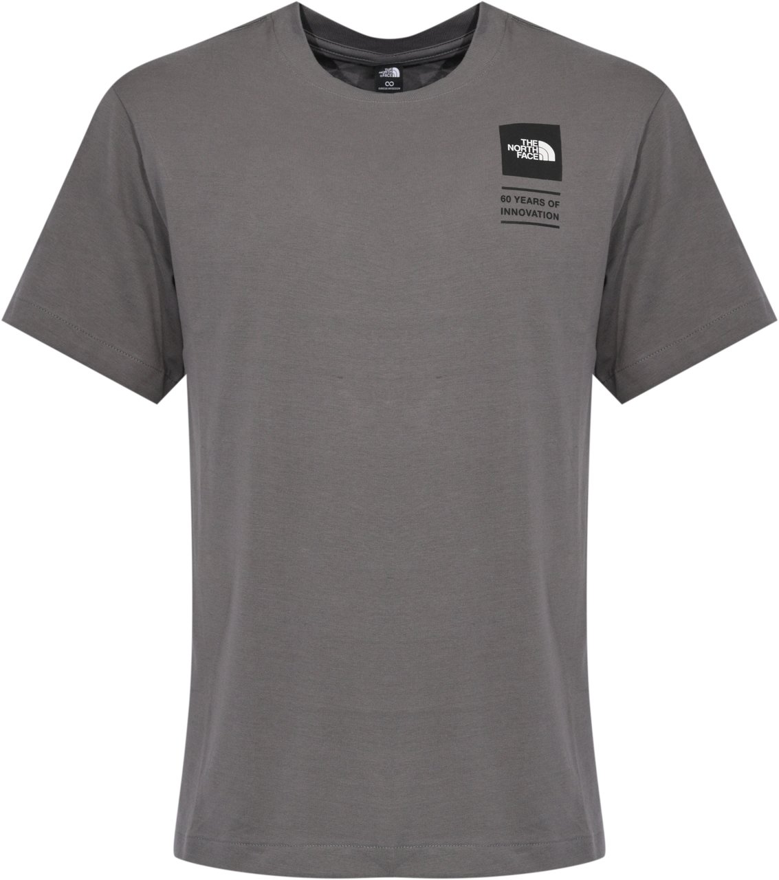 The North Face T-Shirts And Polos Smoked Pearl Grijs