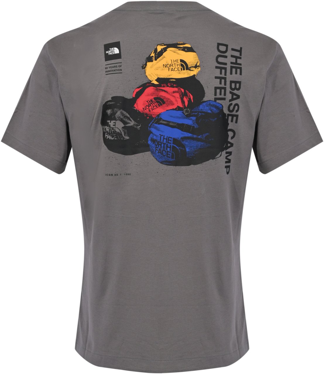 The North Face T-Shirts And Polos Smoked Pearl Grijs
