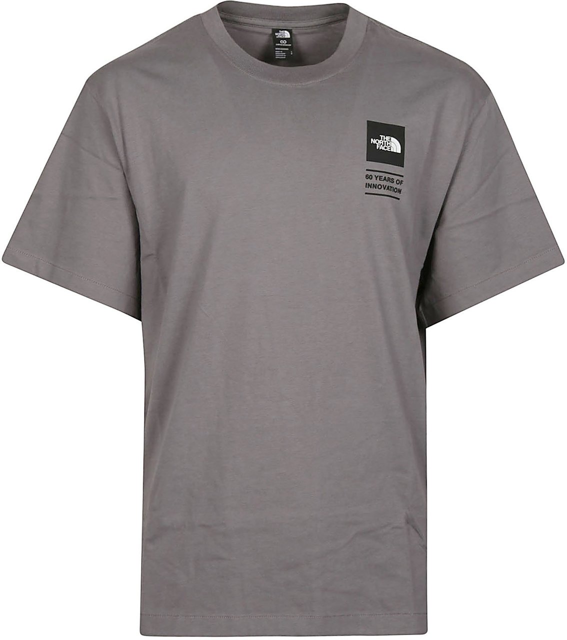 The North Face Bcd Celebration Relaxed T-shirt Grey Grijs