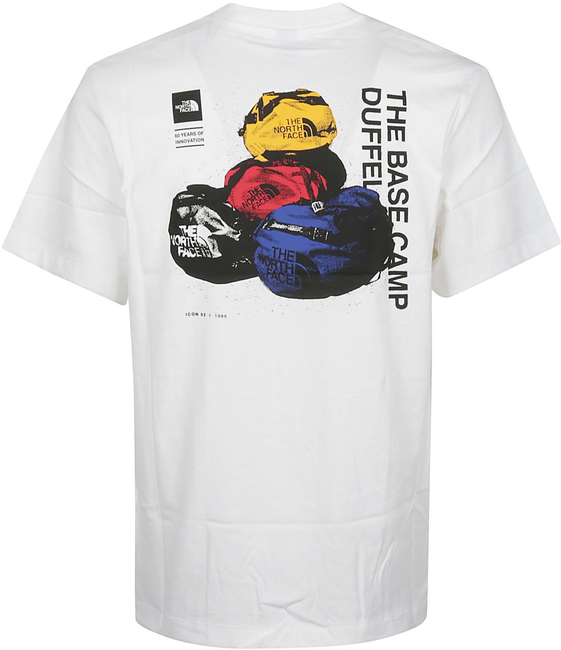 The North Face Bcd Celebration Relaxed T-shirt White Wit