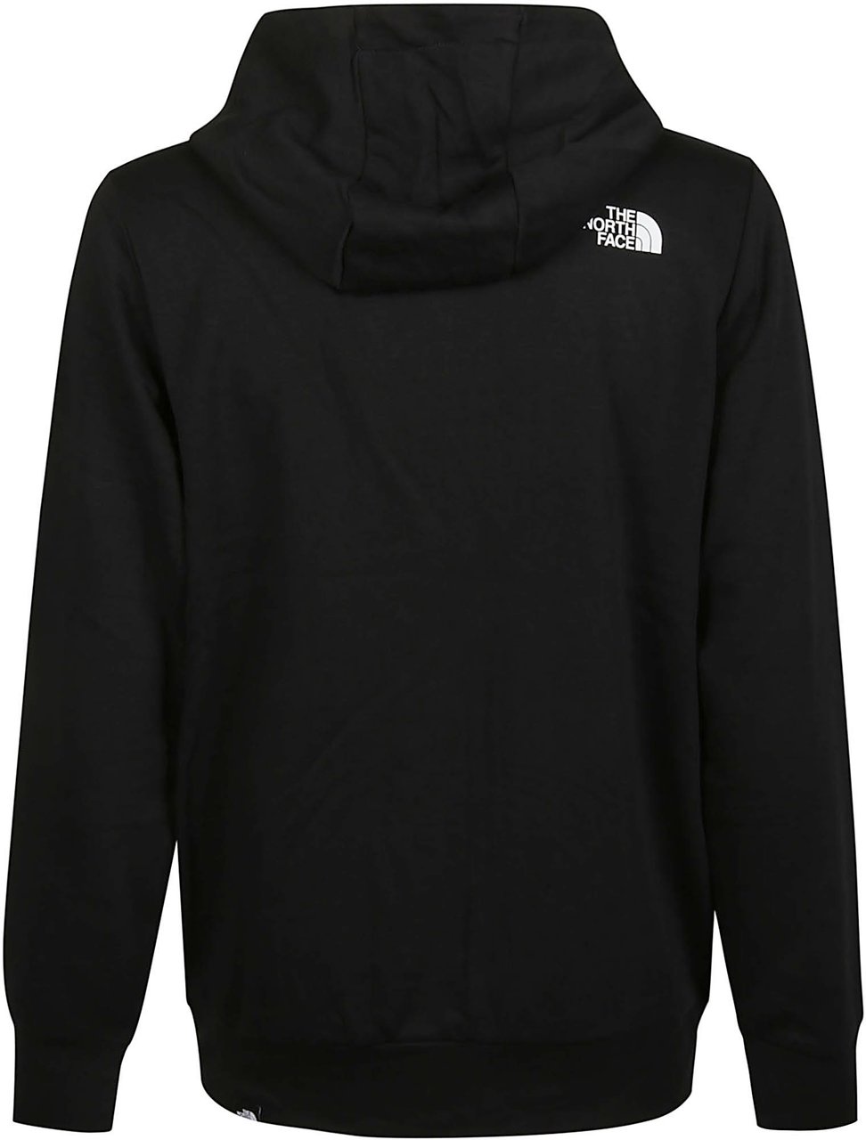 The North Face Simple Dome Light Regular Full Zip Sweatshirt Black Zwart