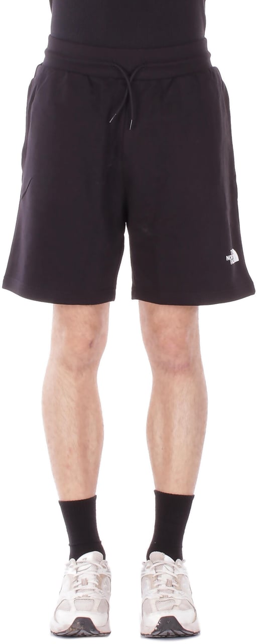 The North Face Shorts Black Zwart
