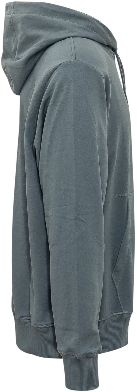 The North Face Felpa con Cappuccio e Tasca Frontale Grijs