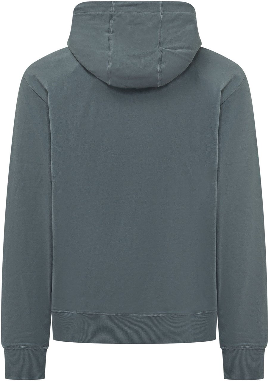 The North Face Felpa con Cappuccio e Tasca Frontale Grijs