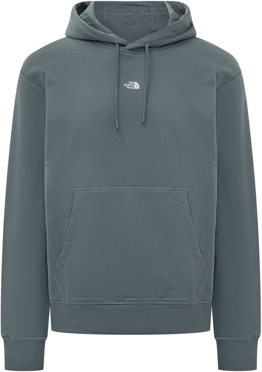 The North Face Felpa con Cappuccio e Tasca Frontale Grijs