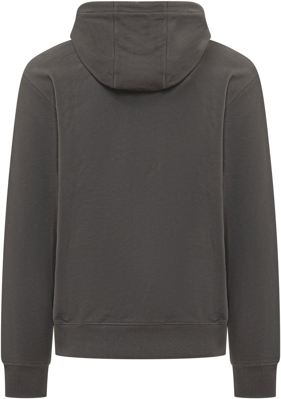 The North Face Felpa con Cappuccio e Tasca Frontale Donkergrijs