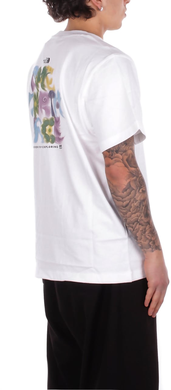 The North Face T-Shirts And Polos White Wit