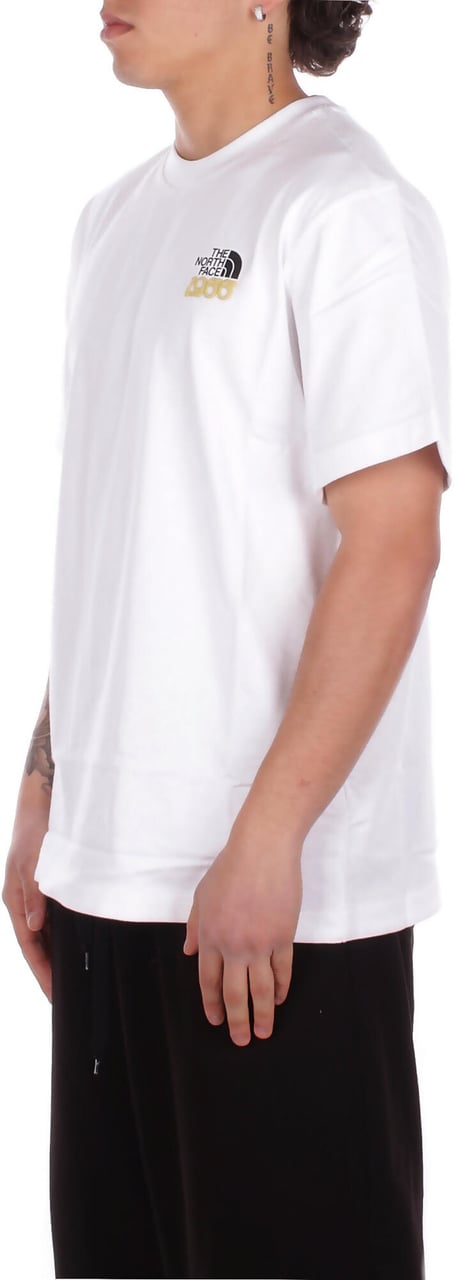 The North Face T-Shirts And Polos White Wit