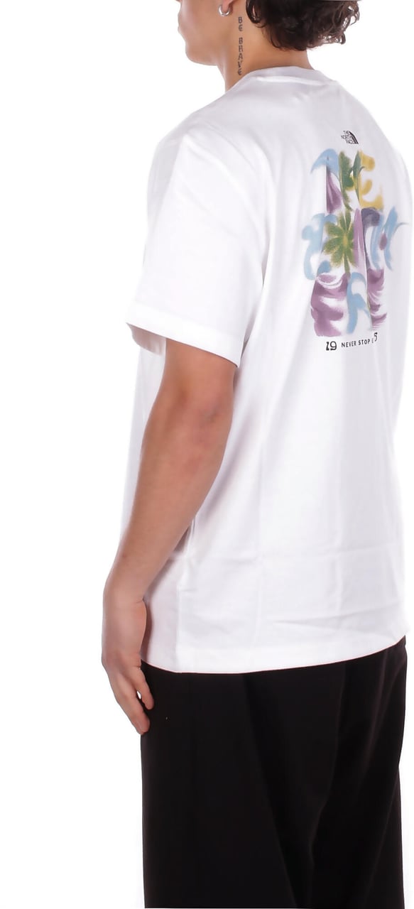 The North Face T-Shirts And Polos White Wit