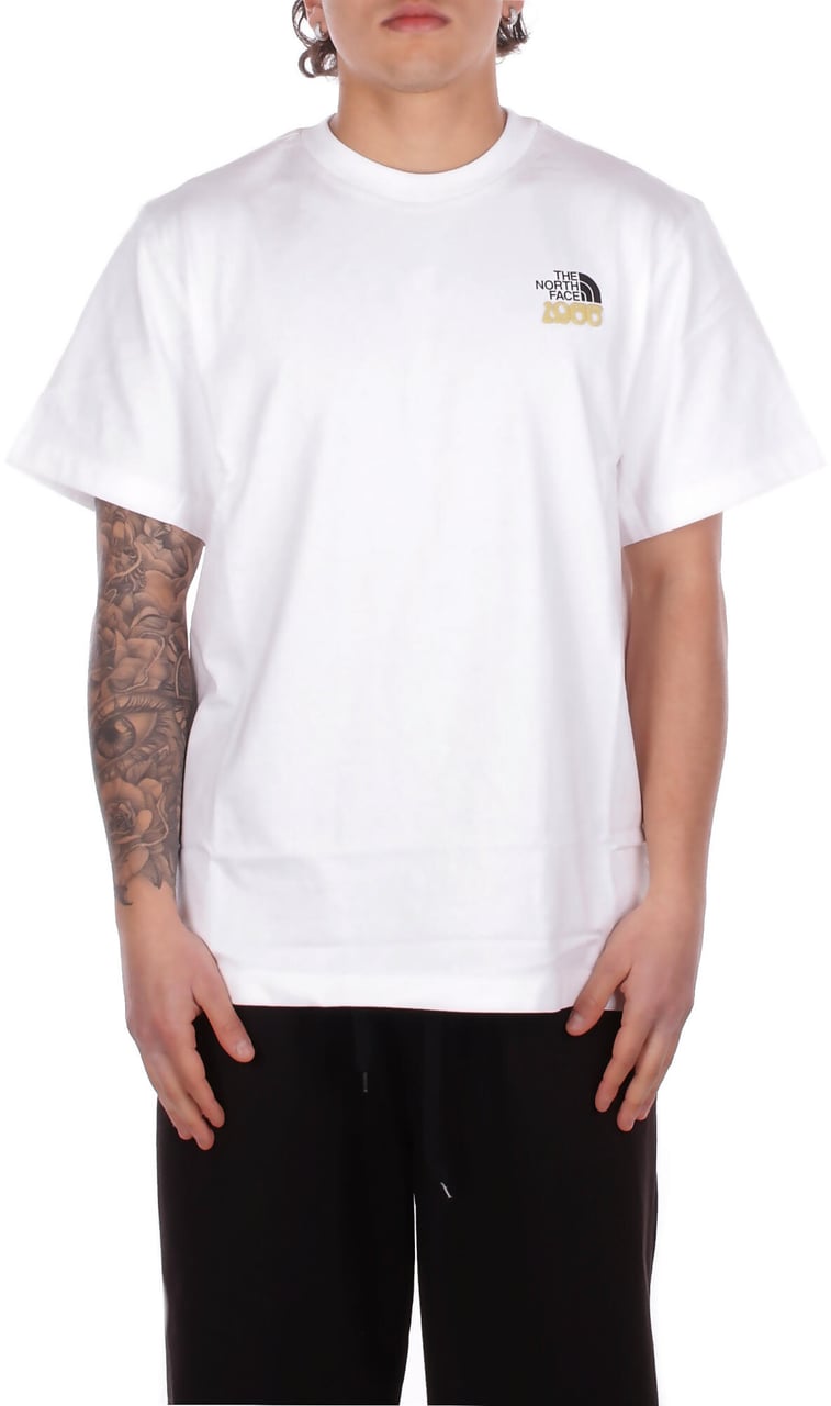 The North Face T-Shirts And Polos White Wit