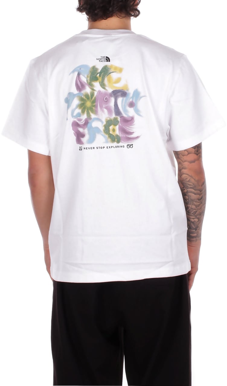The North Face T-Shirts And Polos White Wit