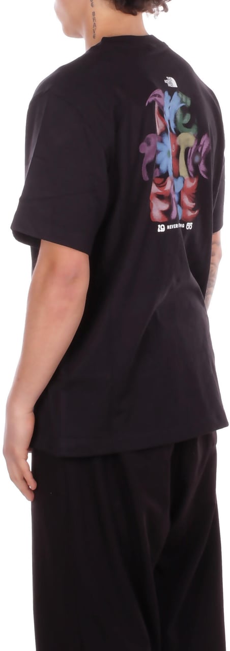 The North Face T-Shirts And Polos Black Zwart