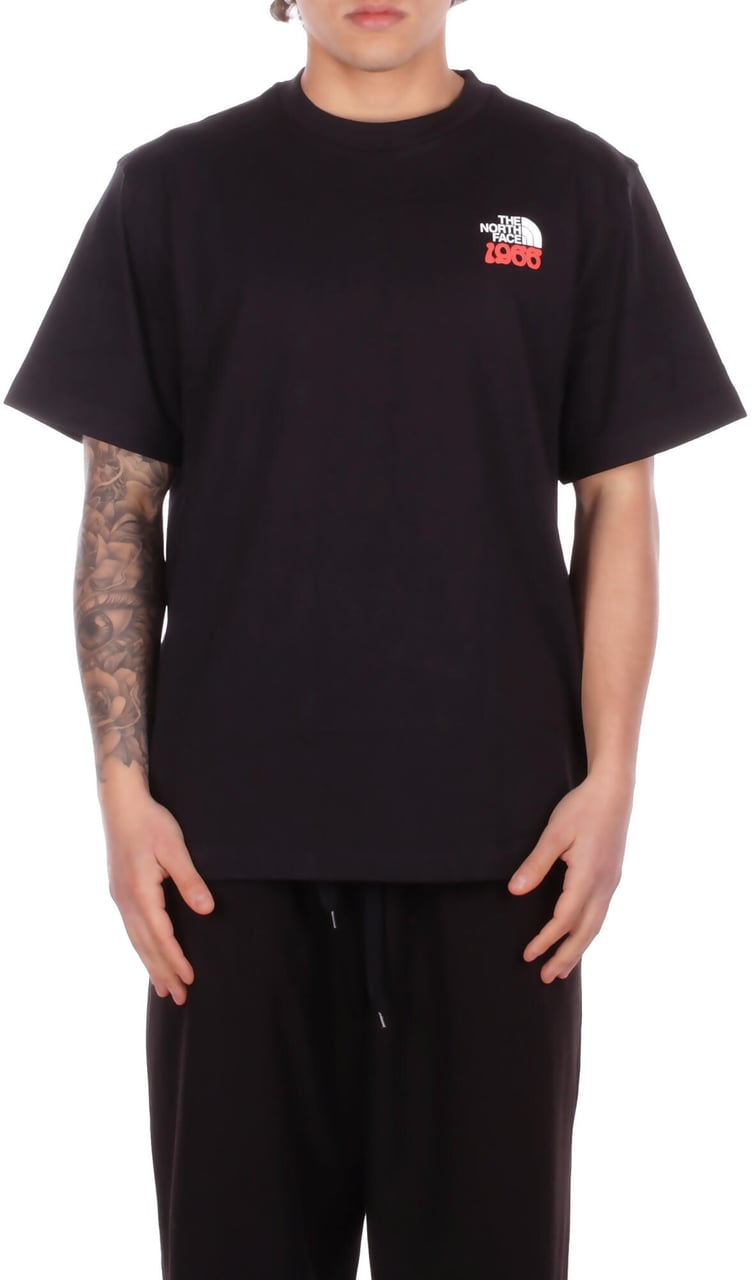 The North Face T-Shirts And Polos Black Zwart