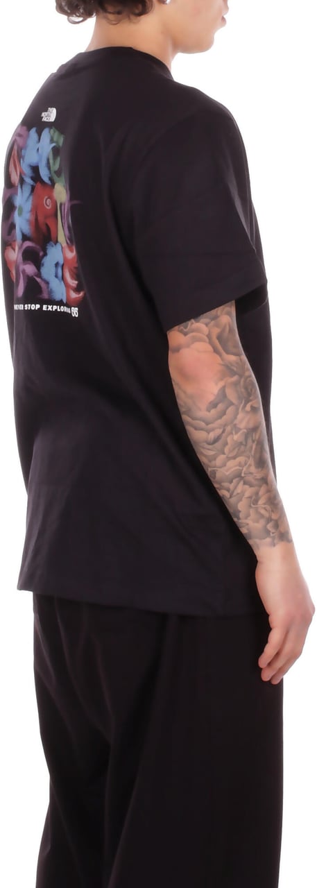 The North Face T-Shirts And Polos Black Zwart