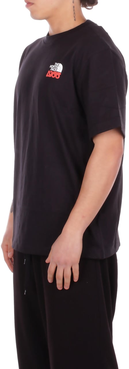 The North Face T-Shirts And Polos Black Zwart