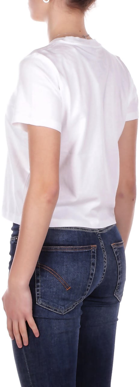 The North Face T-Shirts And Polos White Wit