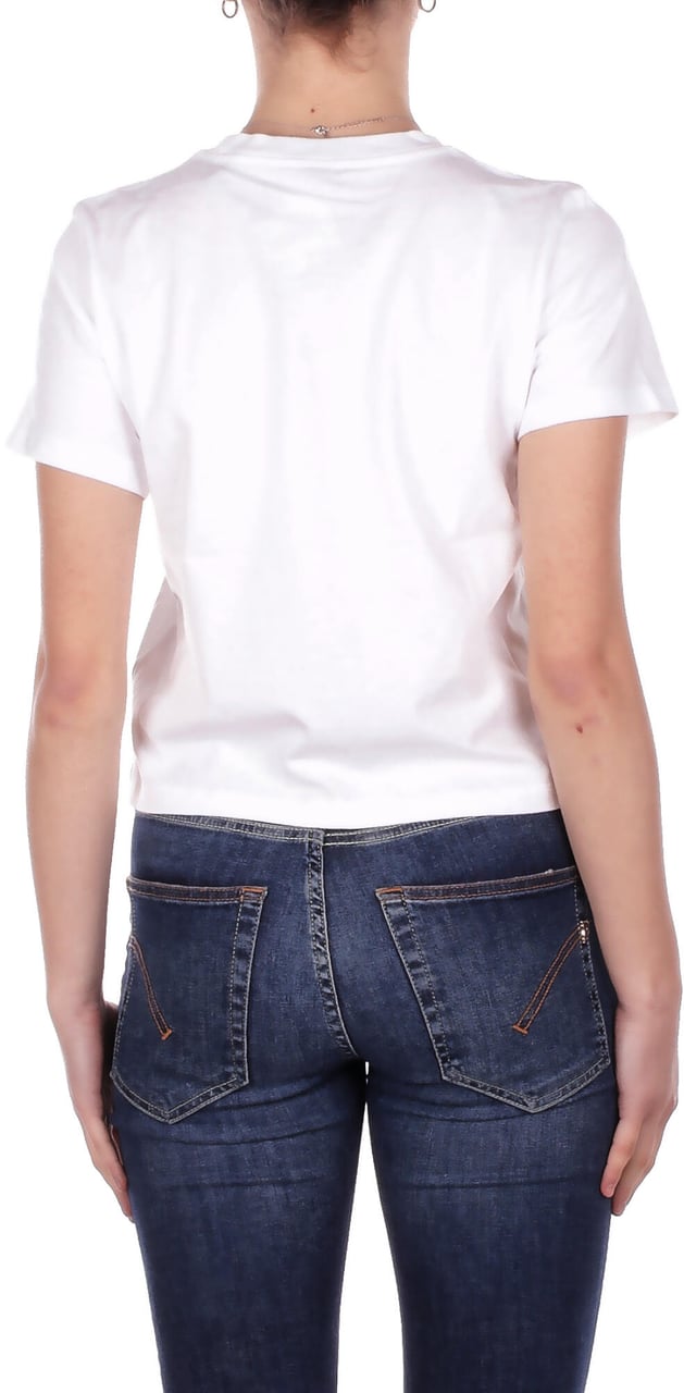 The North Face T-Shirts And Polos White Wit