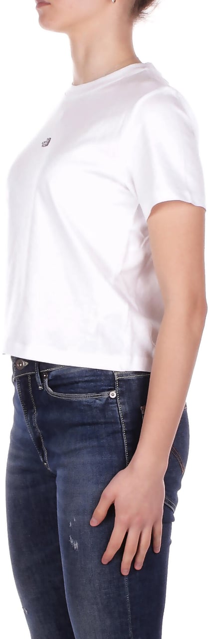 The North Face T-Shirts And Polos White Wit