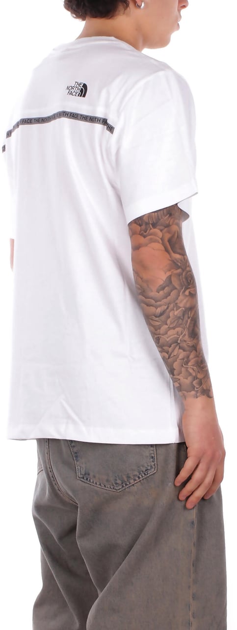 The North Face T-Shirts And Polos White Wit