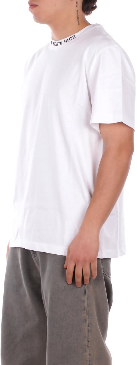 The North Face T-Shirts And Polos White Wit