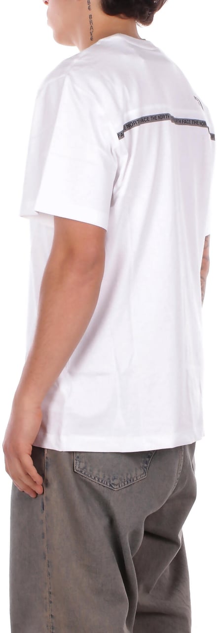 The North Face T-Shirts And Polos White Wit