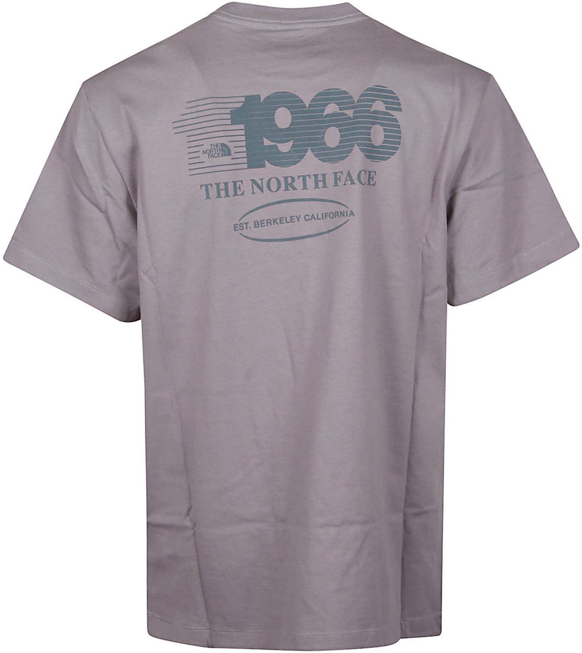 The North Face Track Relaxed Graphic T-shirt Grey Grijs