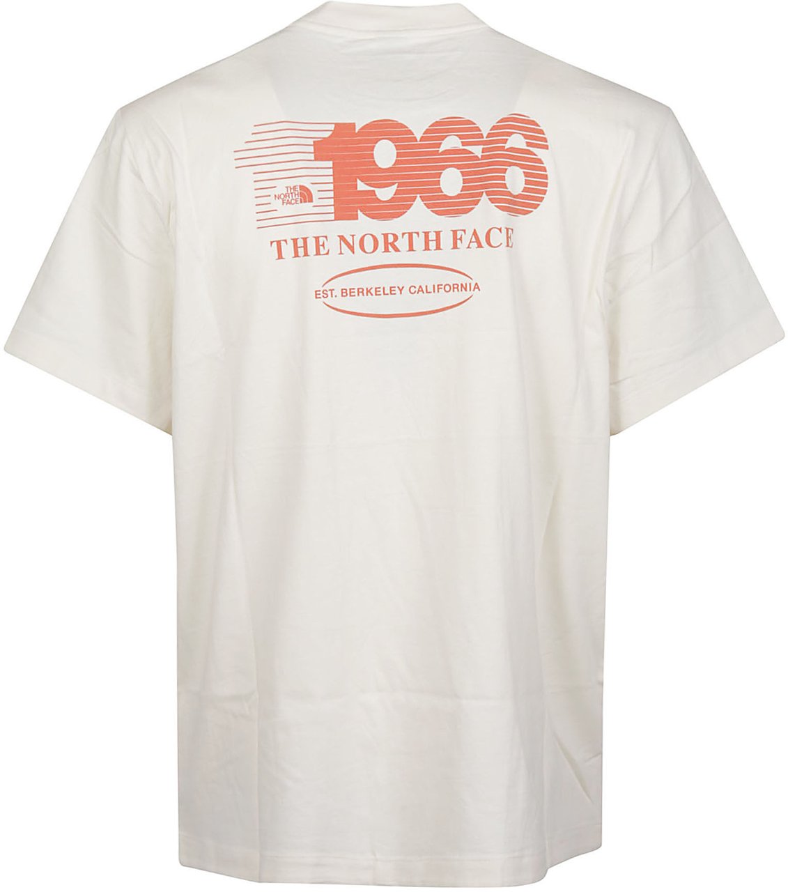 The North Face Track Relaxed Graphic T-shirt White Wit