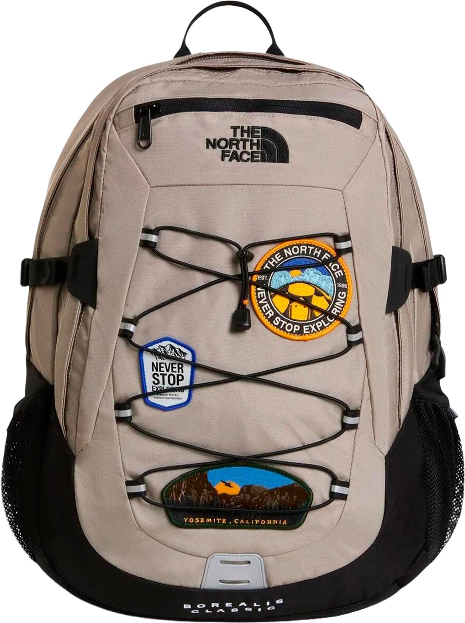 The North Face Bags Stone Slab/Tnf Black/Pa Taupe
