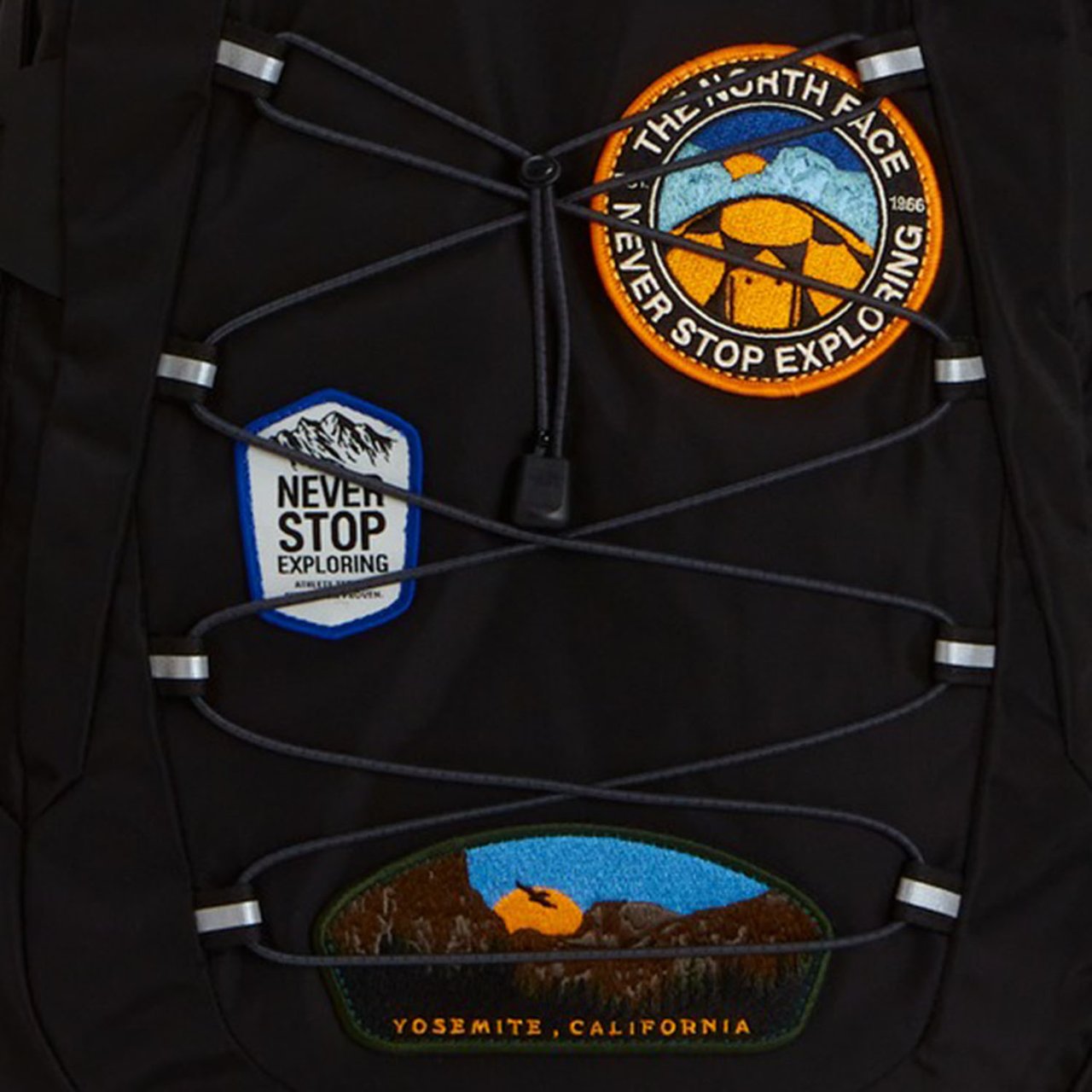 The North Face Bags Tnf Black/Asphalt Grey/ Zwart