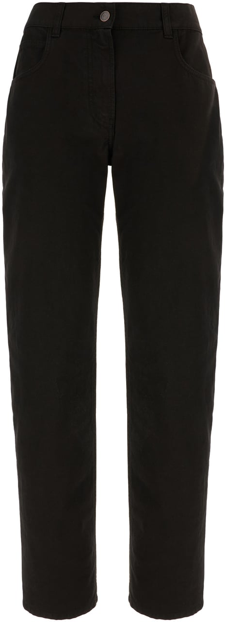 The Row The Row Black denim jeans Zwart