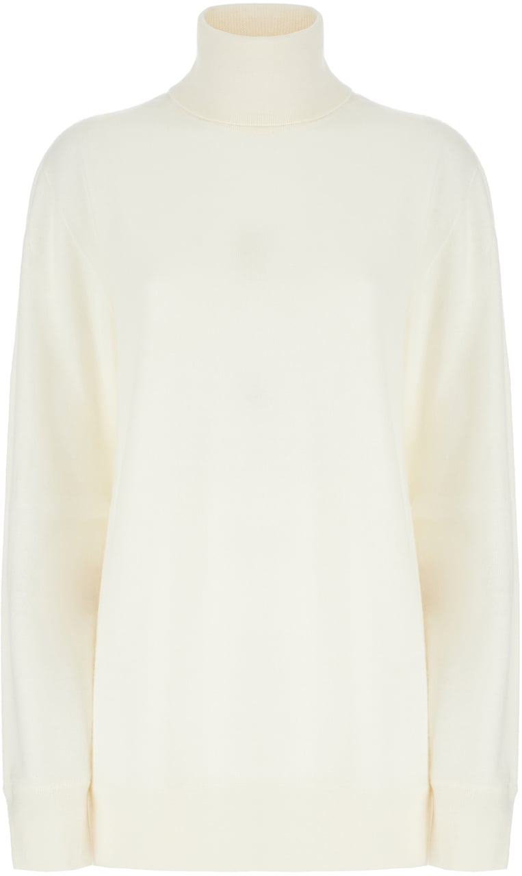 The Row The Row Ivory cashmere sweater Neutraal