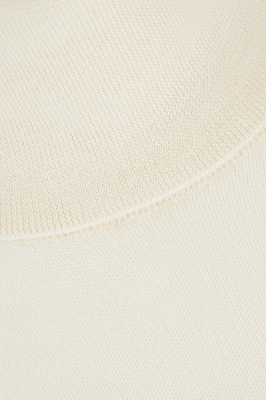 The Row The Row Ivory cashmere sweater Neutraal