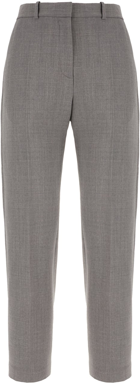 The Row The Row Grey stretch wool pants Grijs