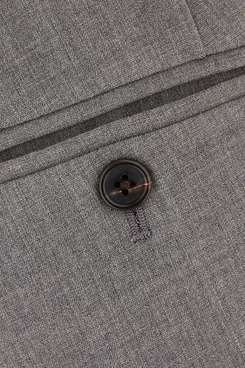 The Row The Row Grey stretch wool pants Grijs