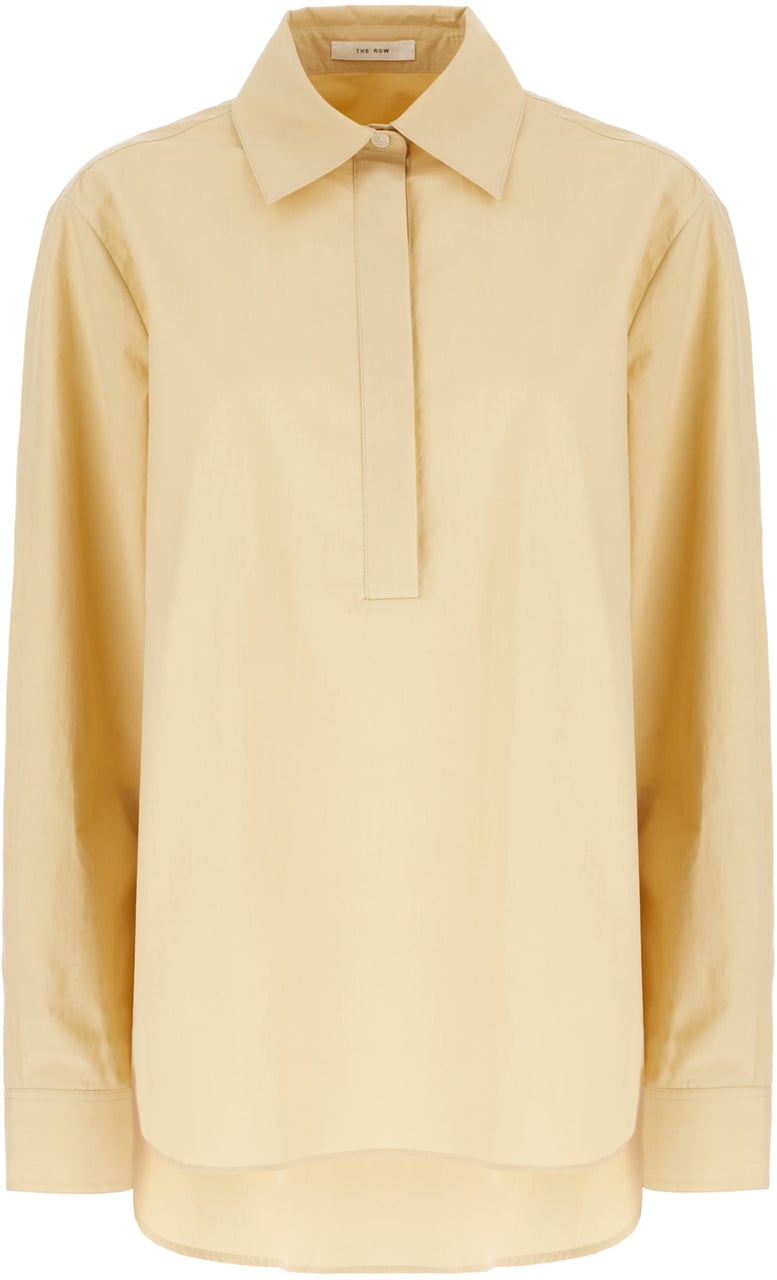 The Row The Row Beige poplin shirt Beige
